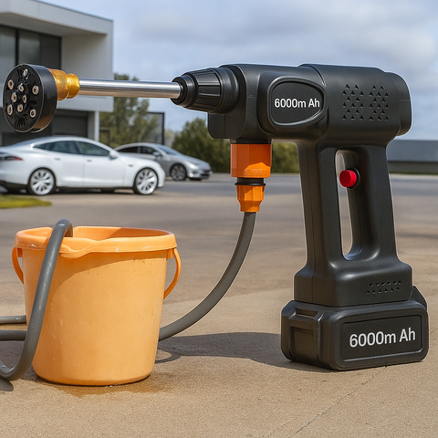 Intreke Cordless Pressure Gun