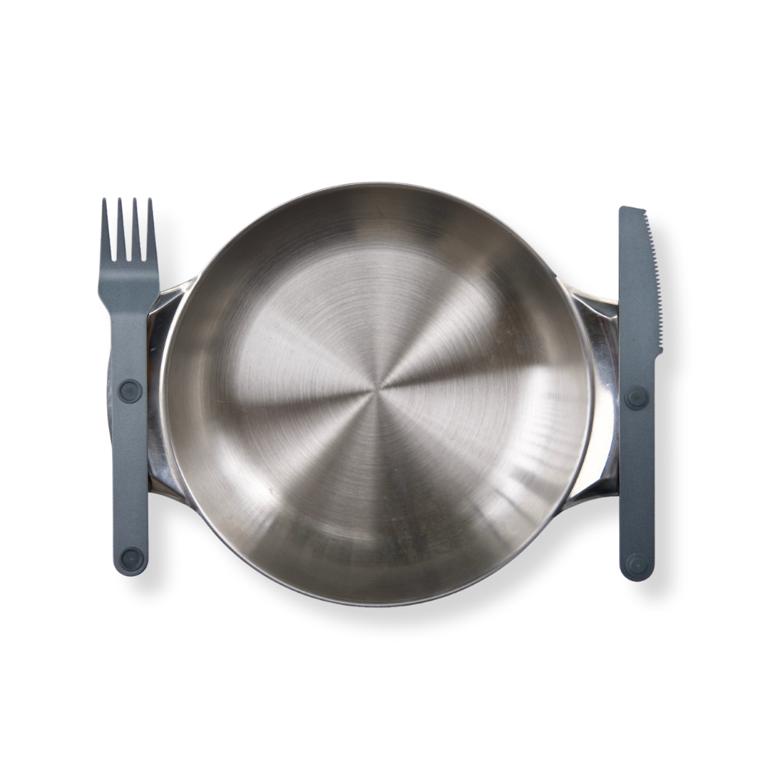 Magnetic Cutlery & Bowl Set