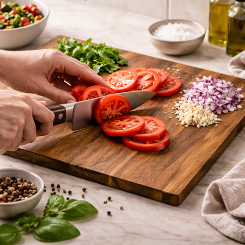 Teak Wood 3PC Chopping Board