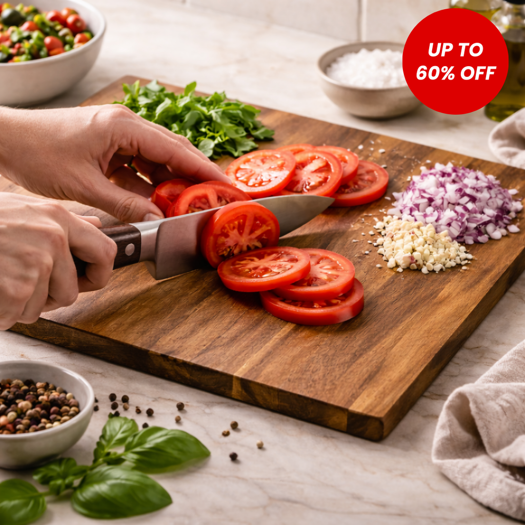 Teak Wood 3PC Chopping Board